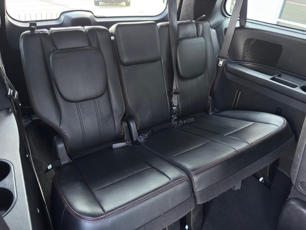 2019 Dodge Grand Caravan GT White at DeMontrond Gulf Freeway