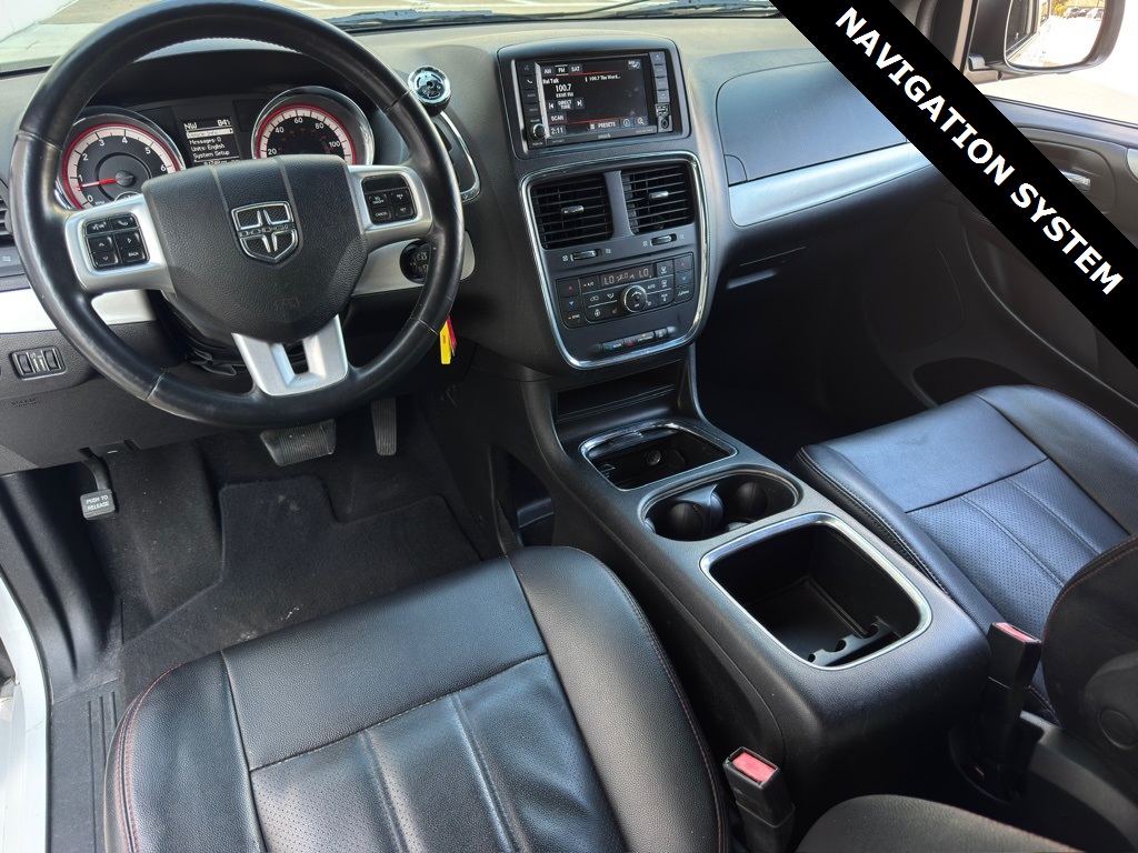 2019 Dodge Grand Caravan GT White at DeMontrond Gulf Freeway