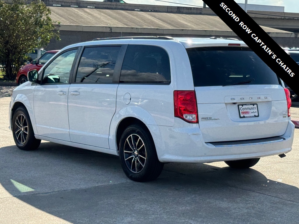 2019 Dodge Grand Caravan GT White at DeMontrond Gulf Freeway