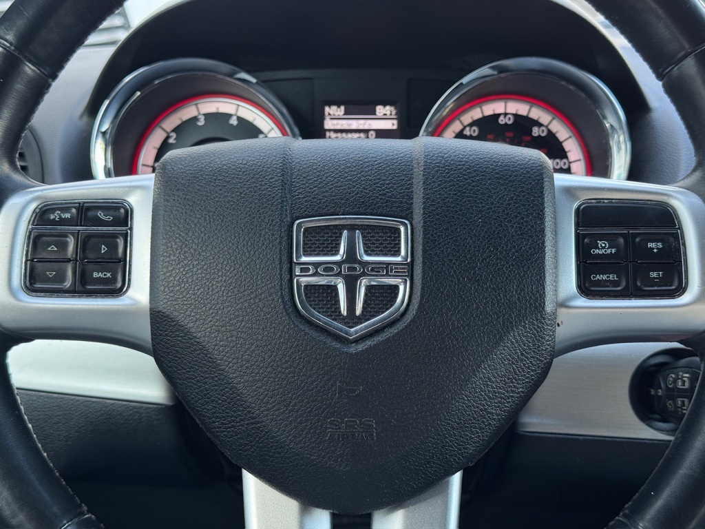 2019 Dodge Grand Caravan GT White at DeMontrond Gulf Freeway