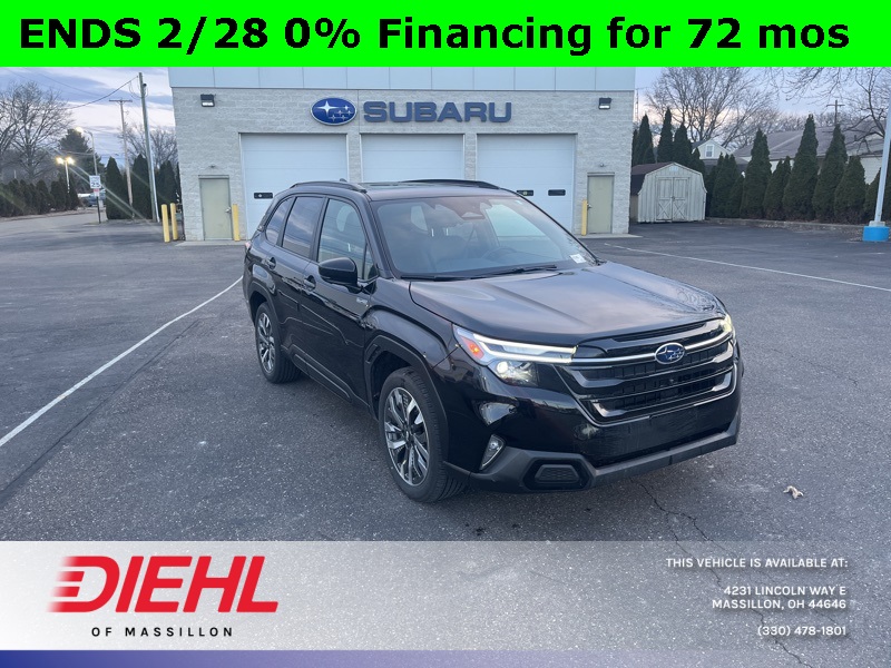 2025 Subaru Forester Hybrid Touring AWD