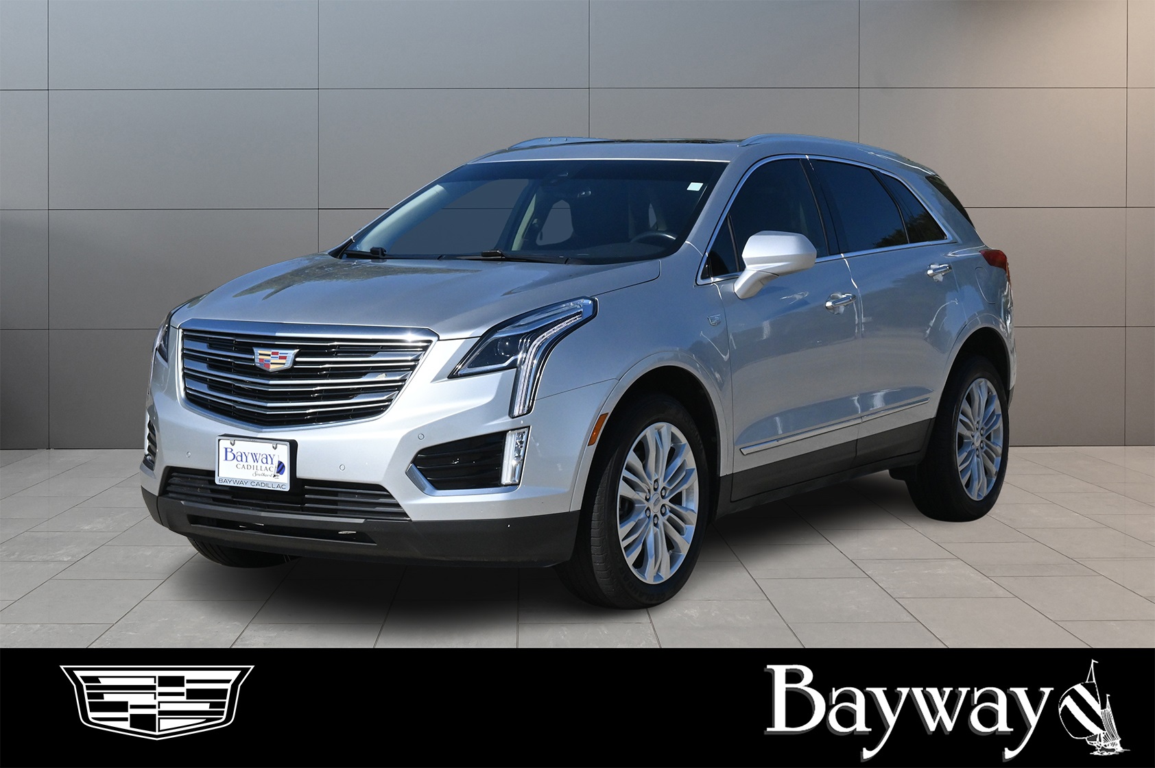 2019 Cadillac XT5 Premium Luxury Silver at Community Honda