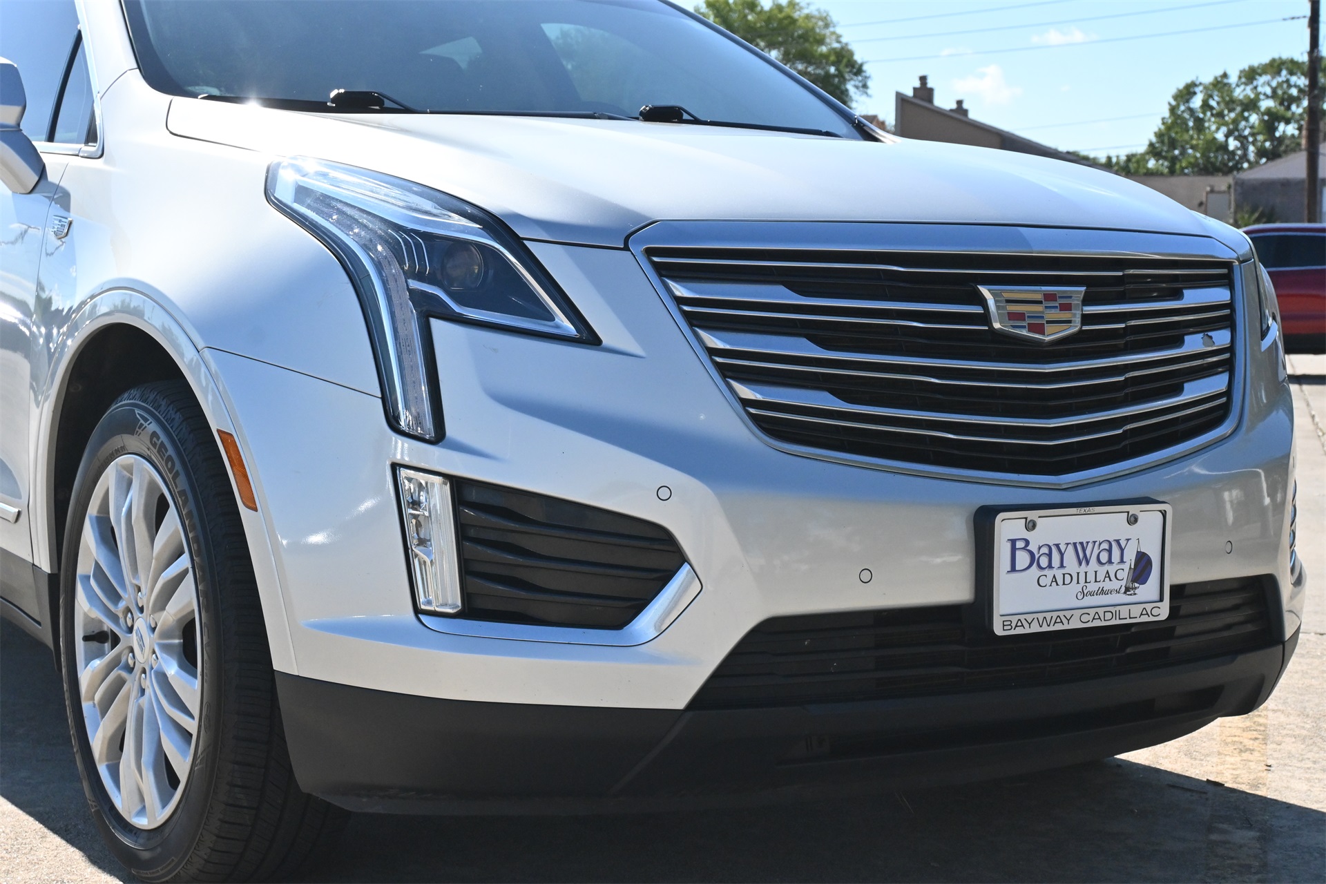 2019 Cadillac XT5 Premium Luxury Silver at Community Honda