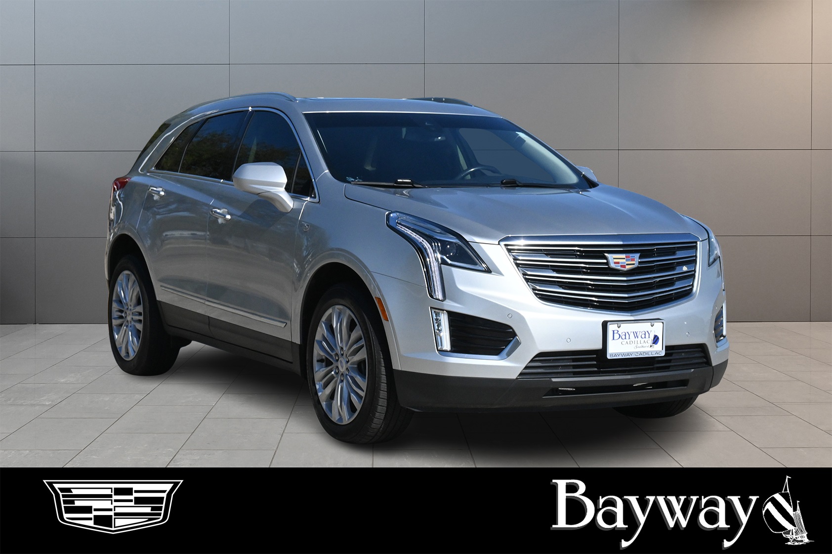 2019 Cadillac XT5 Premium Luxury Silver at Community Honda
