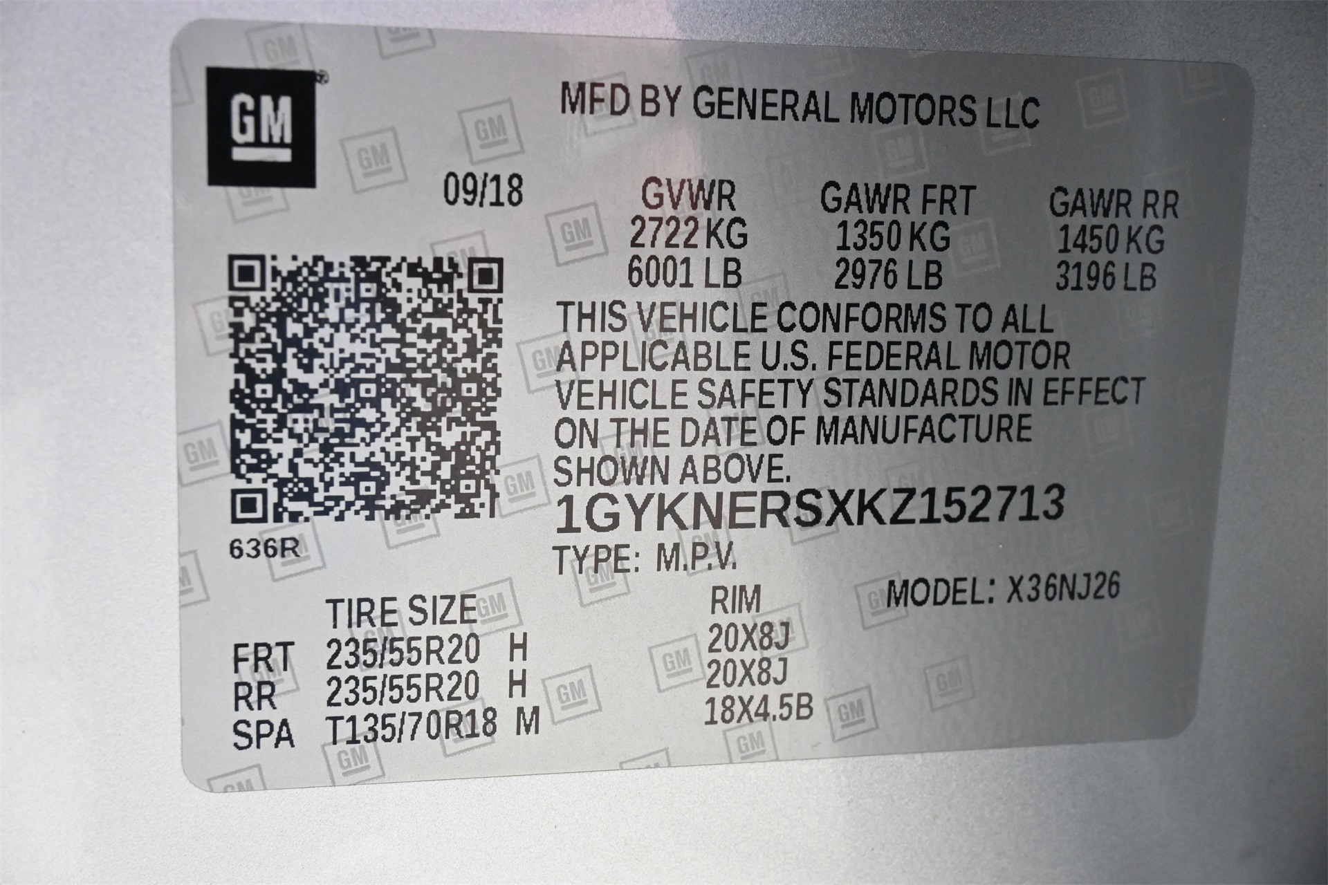 2019 Cadillac XT5 Premium Luxury Silver at Community Honda