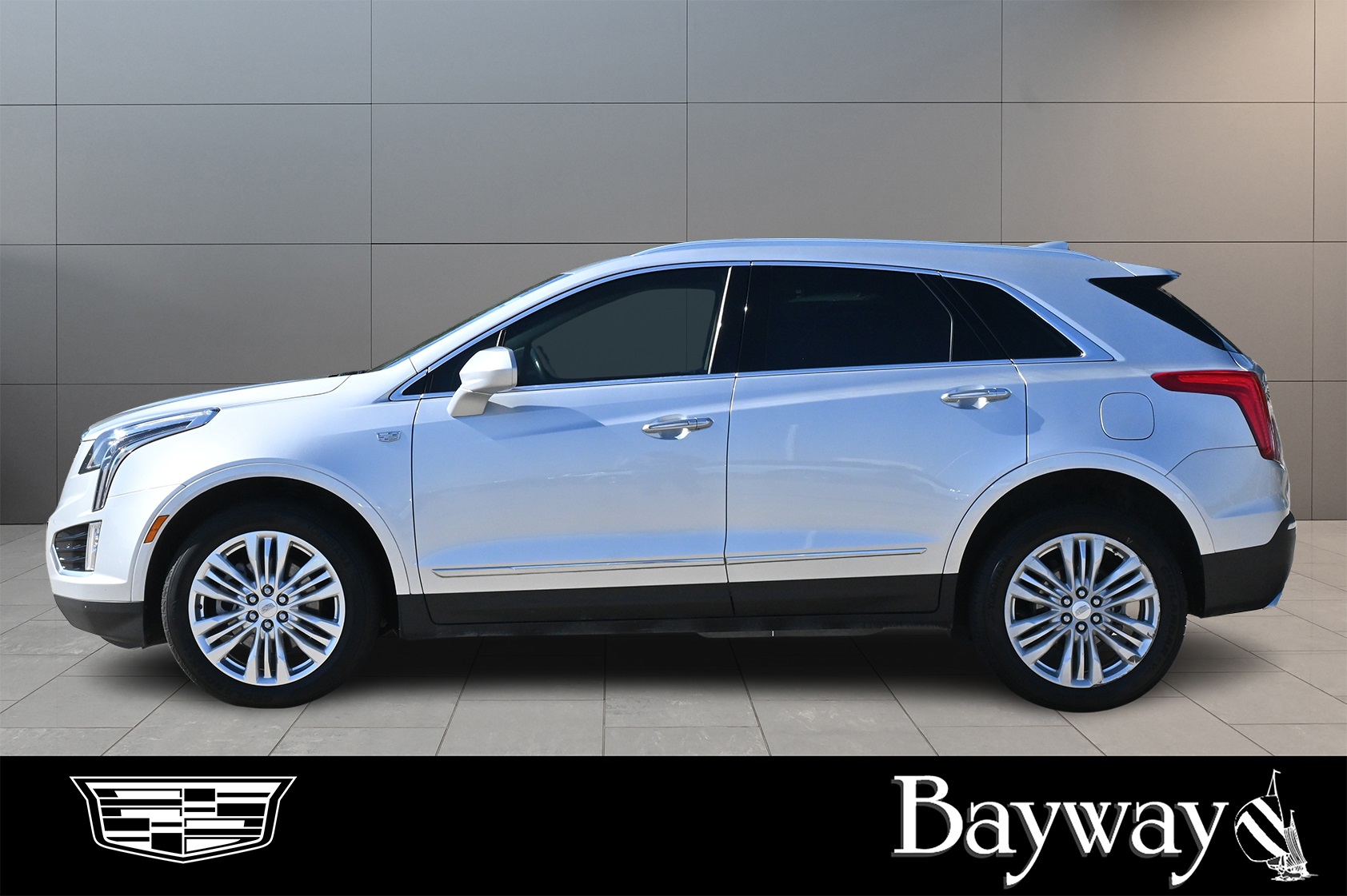 2019 Cadillac XT5 Premium Luxury Silver at Community Honda