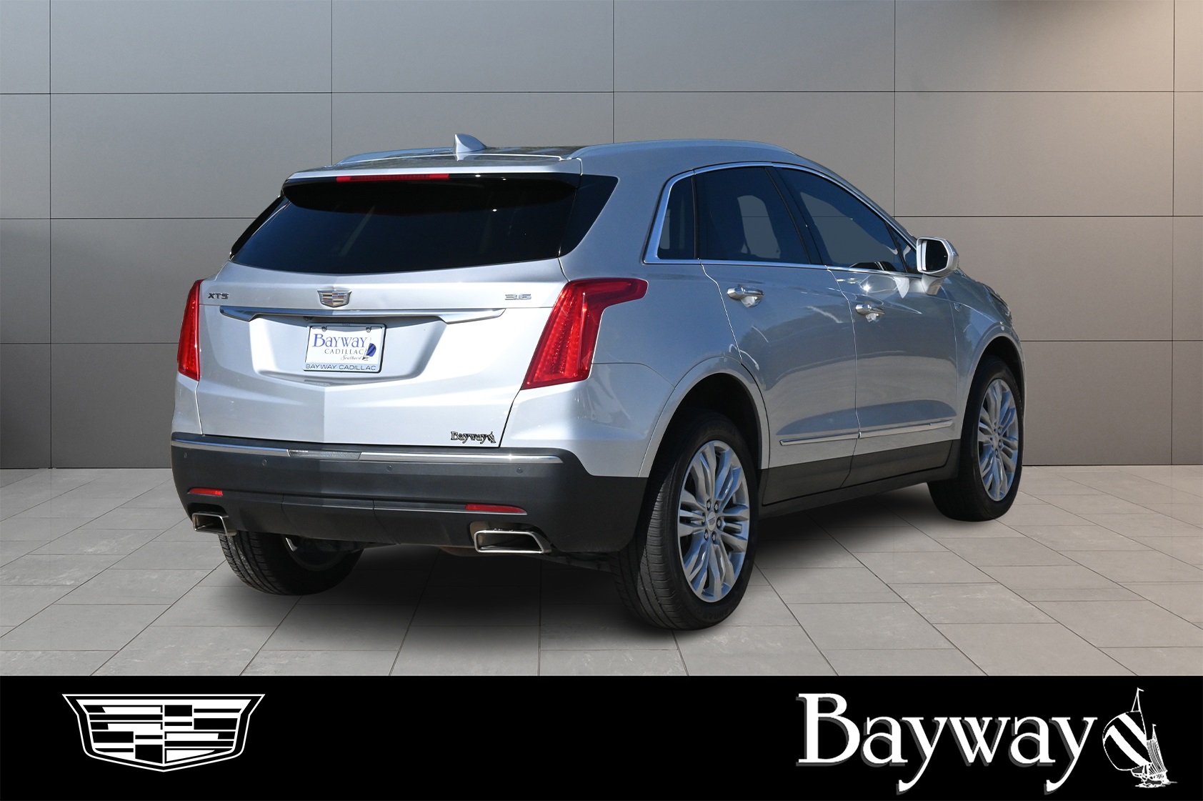 2019 Cadillac XT5 Premium Luxury Silver at Community Honda