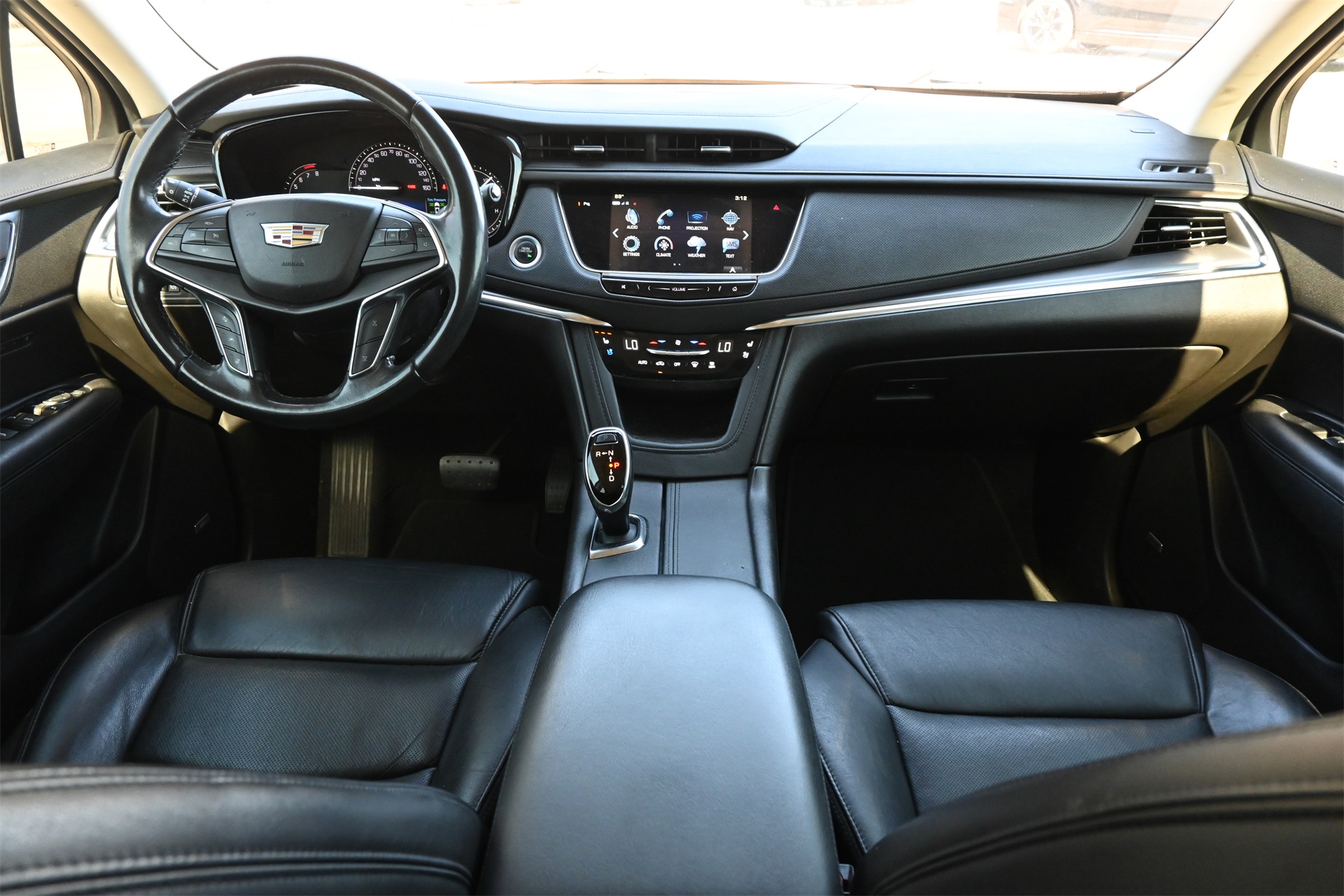 2019 Cadillac XT5 Premium Luxury Silver at Community Honda