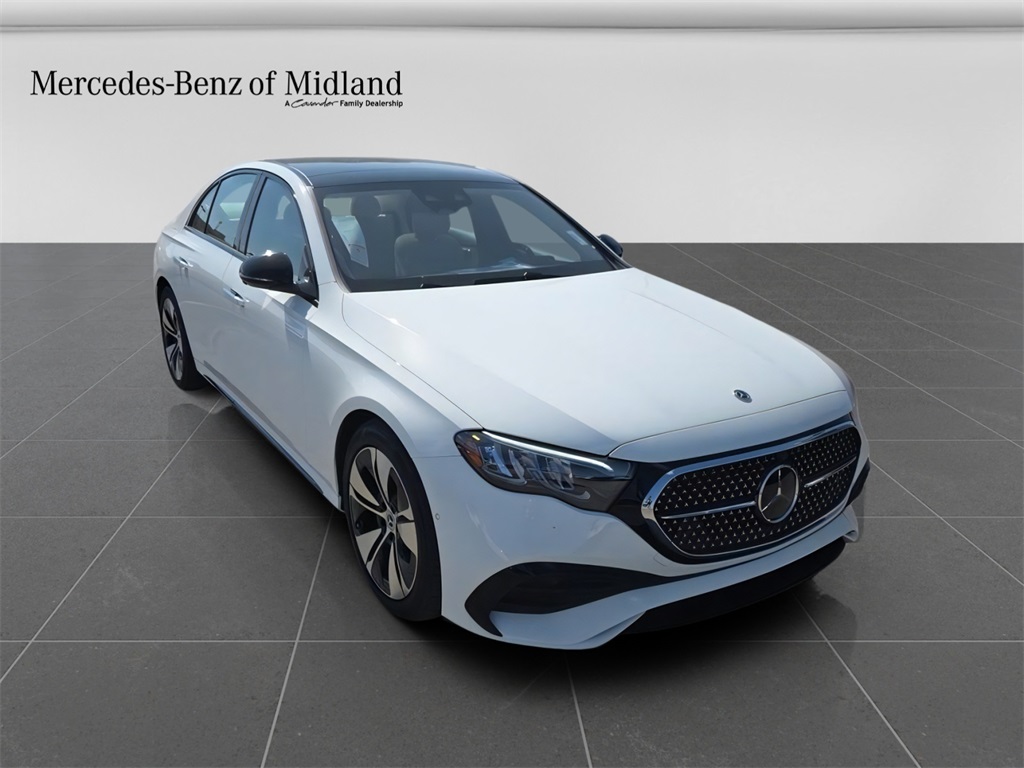 2026 Mercedes-Benz E-Class E 350 4MATIC