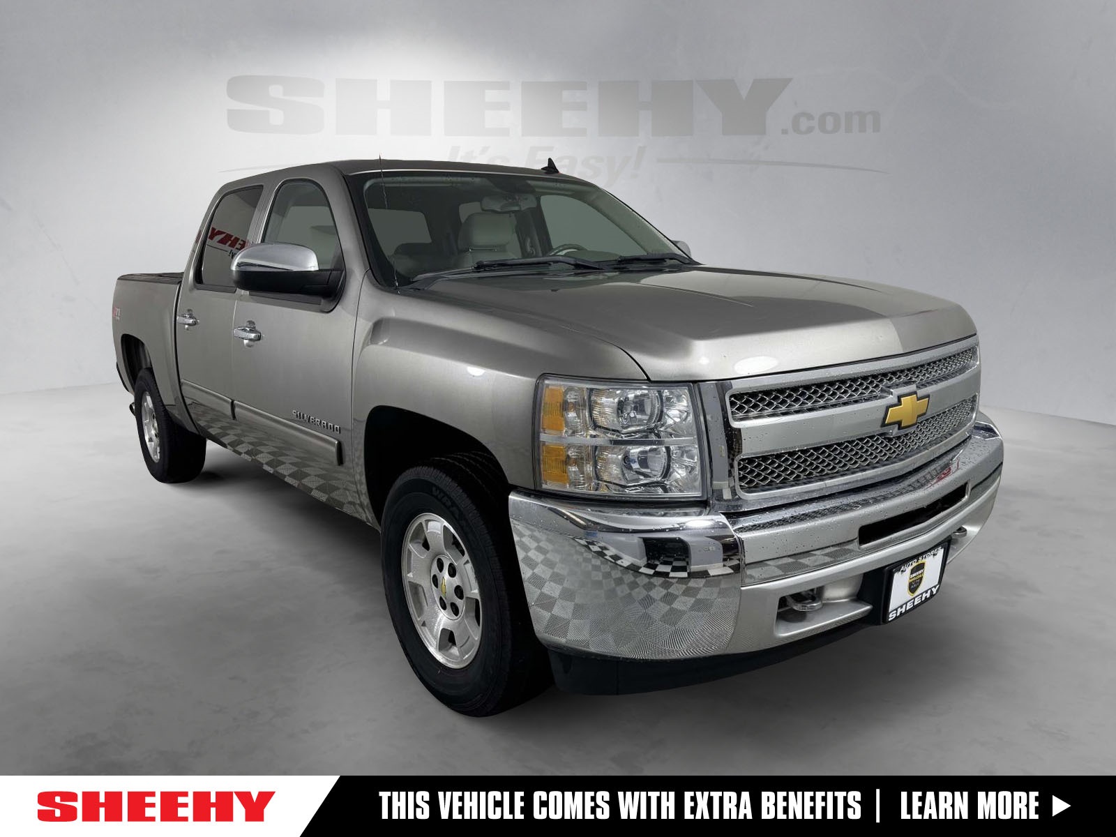 2012 Chevrolet Silverado 1500 LT Crew Cab 4WD