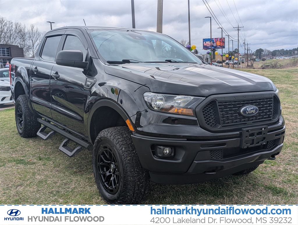 2019 Ford Ranger XL SuperCrew 4WD