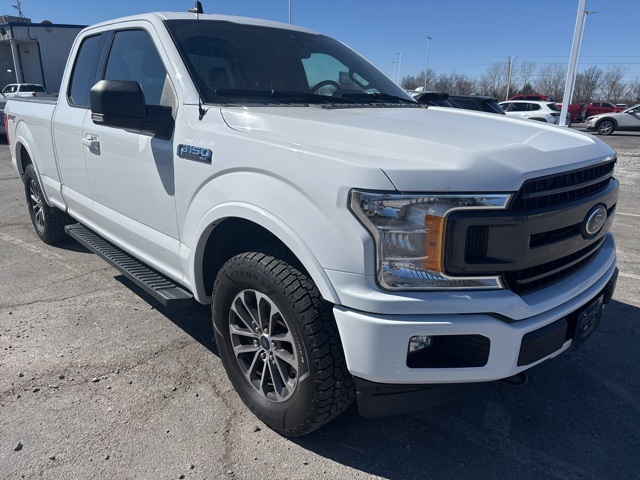 2019 Ford F-150 XLT SuperCab 4WD