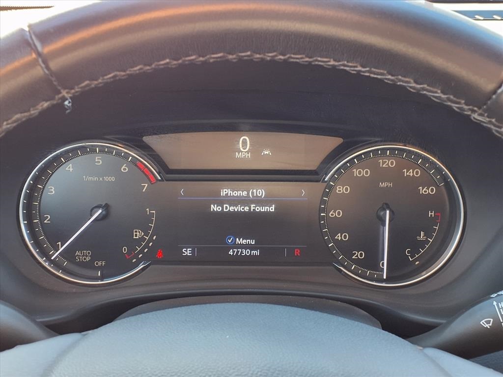 2022 Cadillac XT4 Premium Luxury White at Mac Haik CDJR North Houston