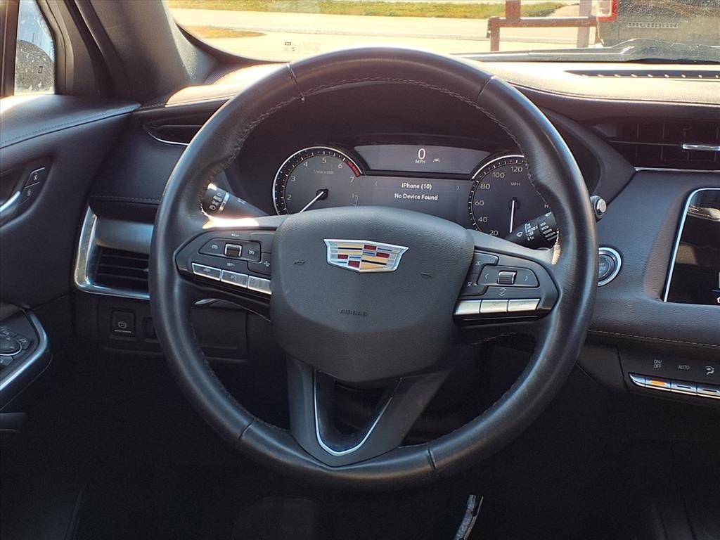 2022 Cadillac XT4 Premium Luxury White at Mac Haik CDJR North Houston