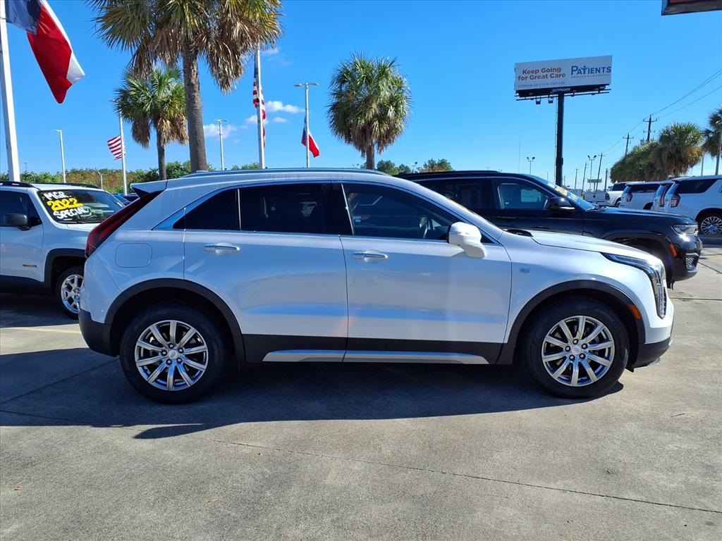 2022 Cadillac XT4 Premium Luxury White at Mac Haik CDJR North Houston