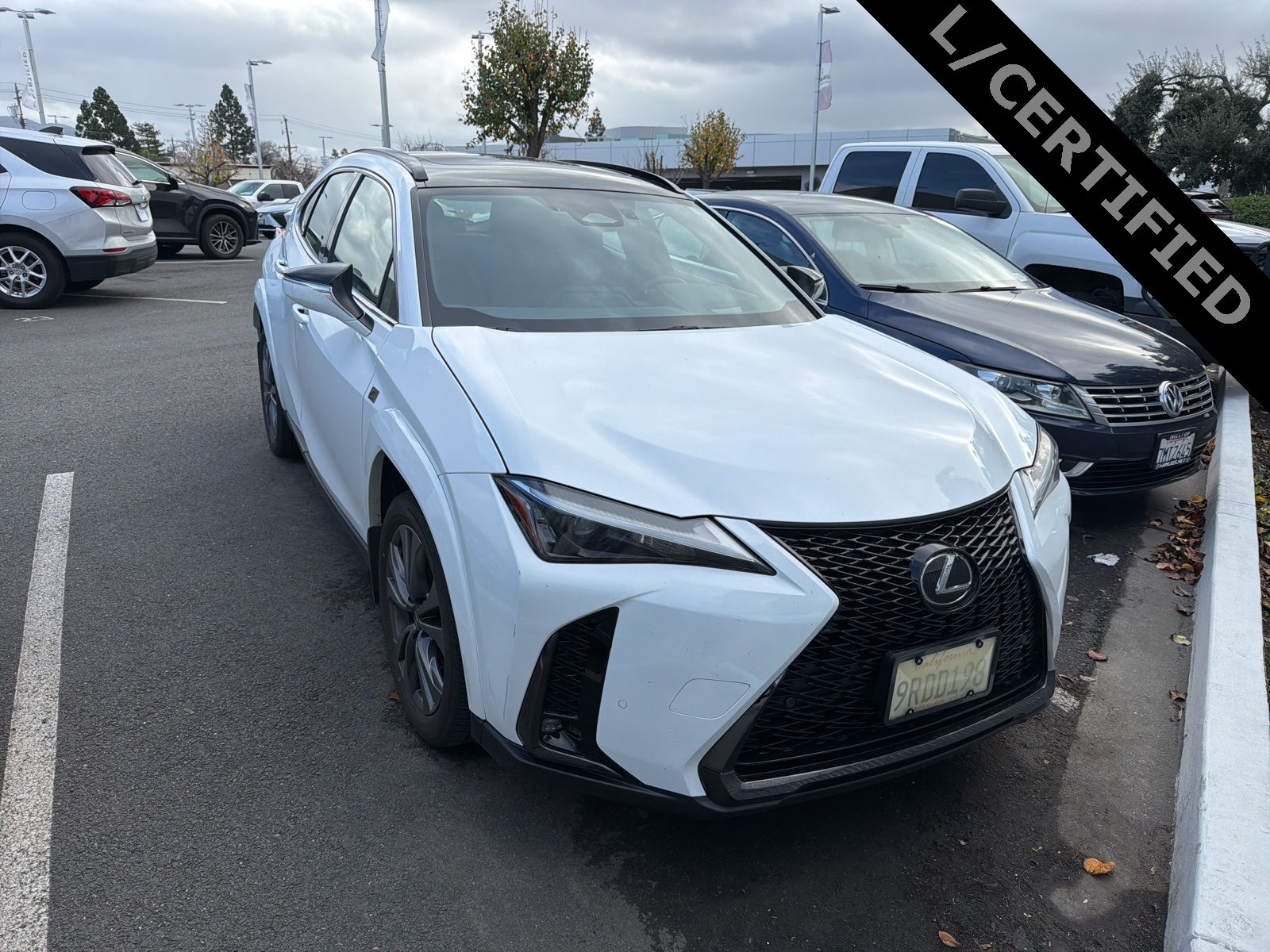 2025 Lexus UX Hybrid 300h F Sport Design FWD