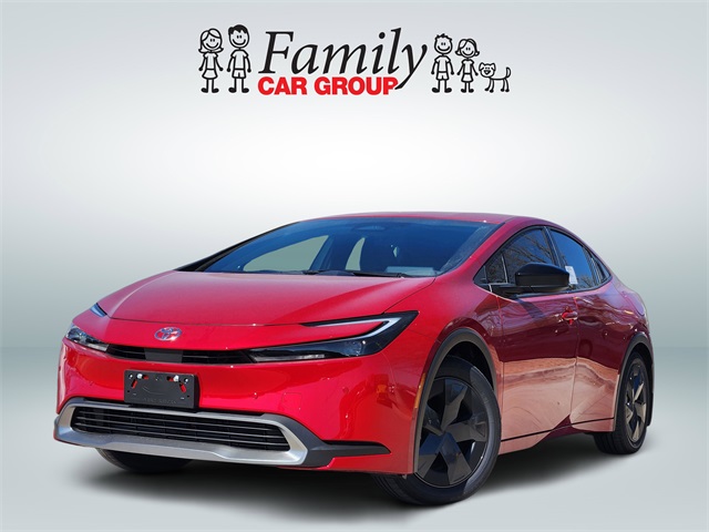 2026 Toyota Prius Plug-In Hybrid SE FWD