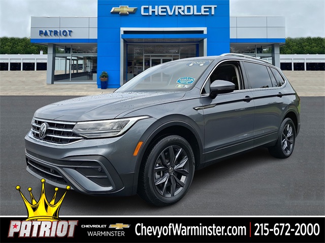2022 Volkswagen Tiguan for sale at PATRIOT CHEVROLET OF WARMINSTER