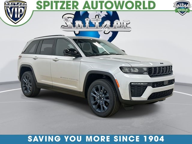 Silver Zynith 2026 Jeep Grand Cherokee SUV / Crossover Four-Wheel Drive 8-Speed Automatic