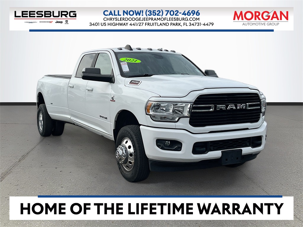 2021 RAM 3500 Big Horn Crew Cab LB DRW 4WD