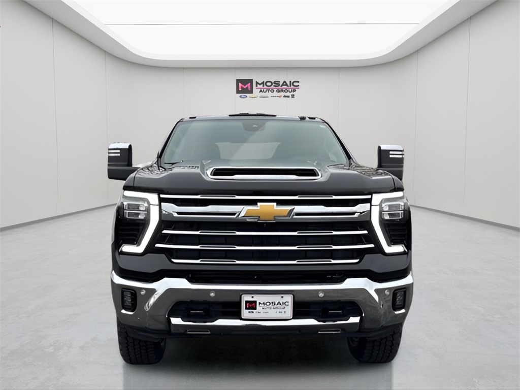 Used 2024 Chevrolet Silverado 2500HD LTZ with VIN 2GC4YPEY1R1105407 for sale in Zumbrota, Minnesota