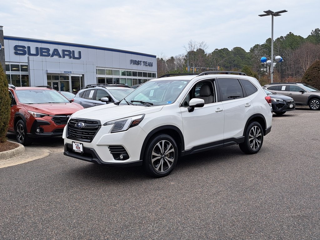 2024 Subaru Forester Limited Crossover AWD