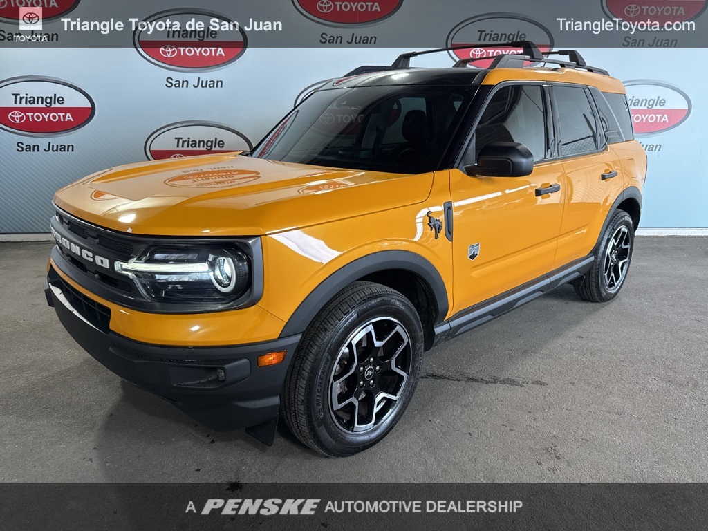 Used Car 2022 Ford Bronco Sport  Big Bend For Sale Under $25,000 In San Juan, Puerto Rico