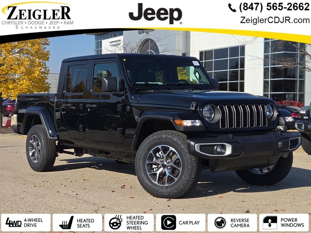2026 Jeep Gladiator Sport S 