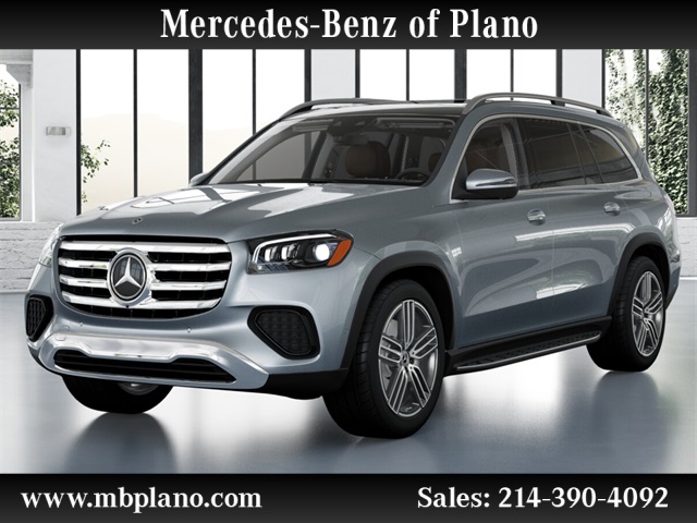 2026 Mercedes-Benz GLS 450 4MATIC