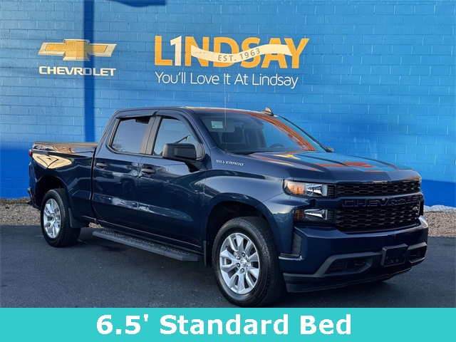 2022 Chevrolet Silverado 1500 Custom Crew Cab 4WD