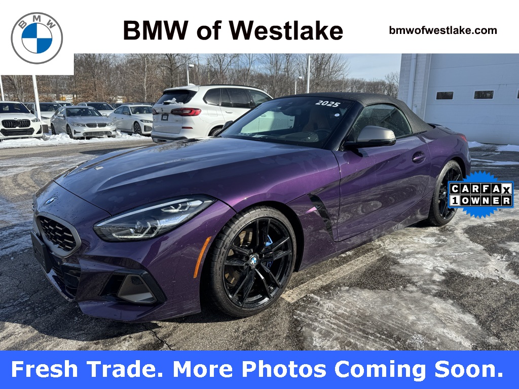 2025 BMW Z4 M40i RWD