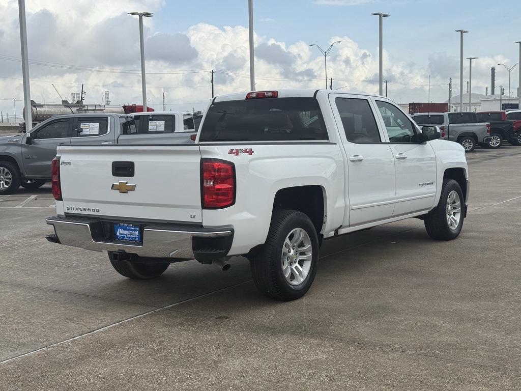 2018 Chevrolet Silverado 1500 LT White at Community Honda