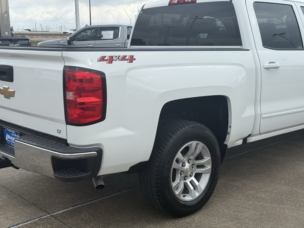 2018 Chevrolet Silverado 1500 LT White at Community Honda