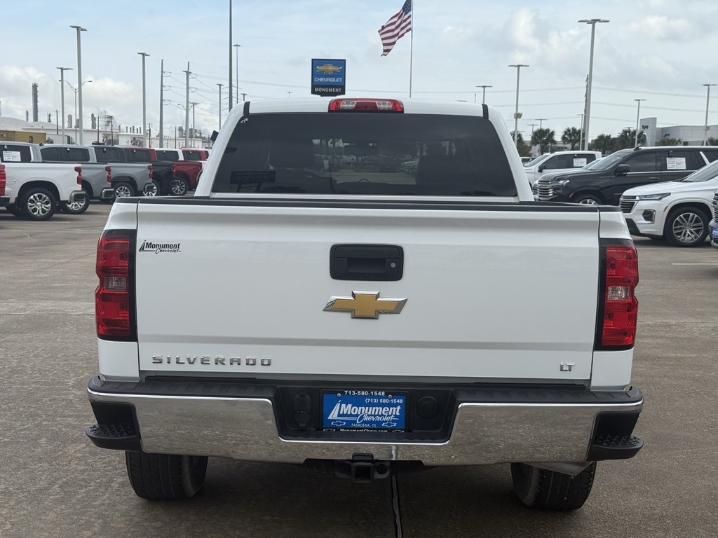 2018 Chevrolet Silverado 1500 LT White at Community Honda