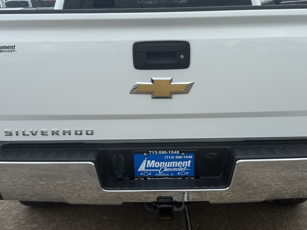 2018 Chevrolet Silverado 1500 LT White at Community Honda