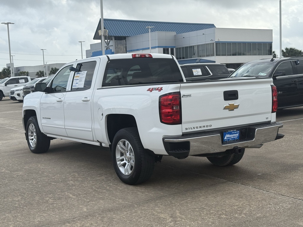 2018 Chevrolet Silverado 1500 LT White at Community Honda