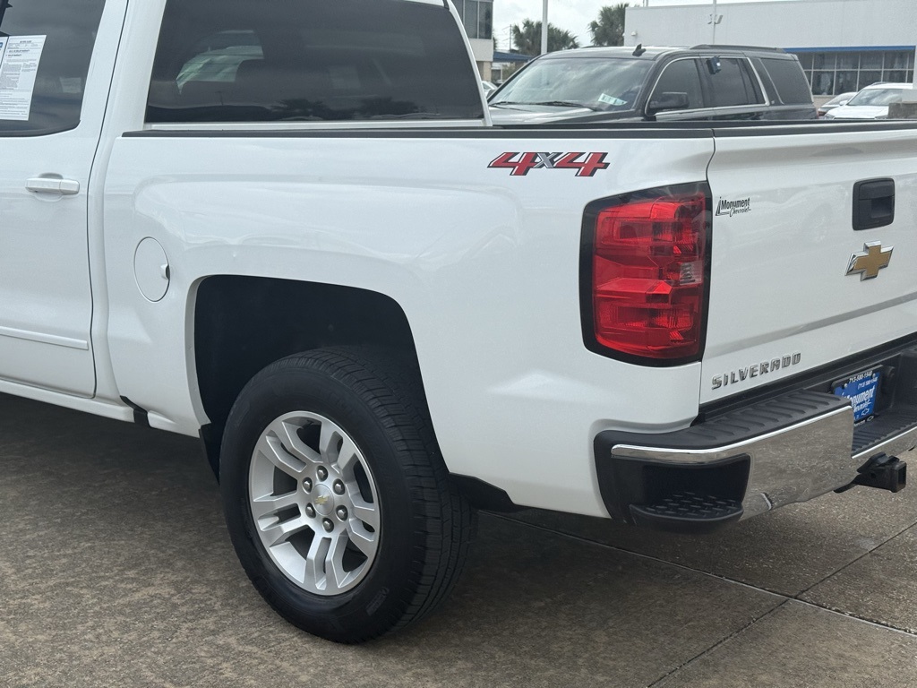 2018 Chevrolet Silverado 1500 LT White at Community Honda