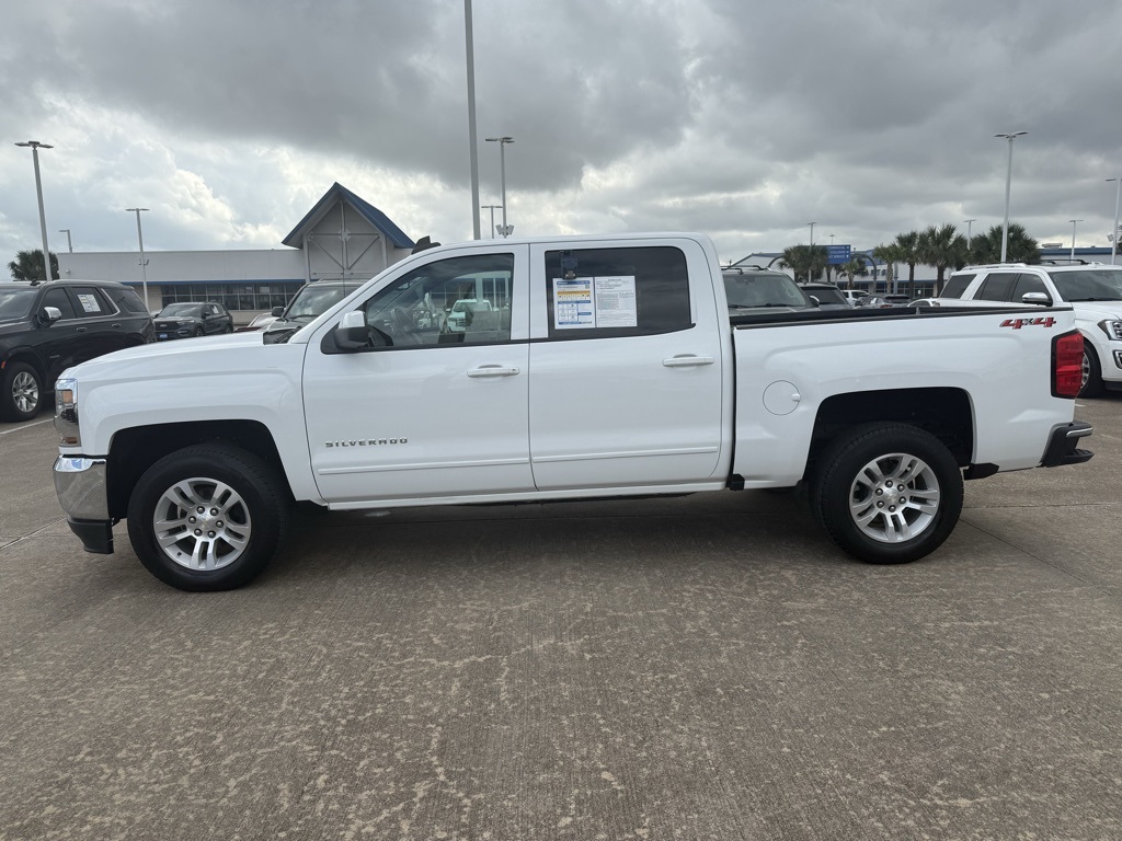 2018 Chevrolet Silverado 1500 LT White at Community Honda