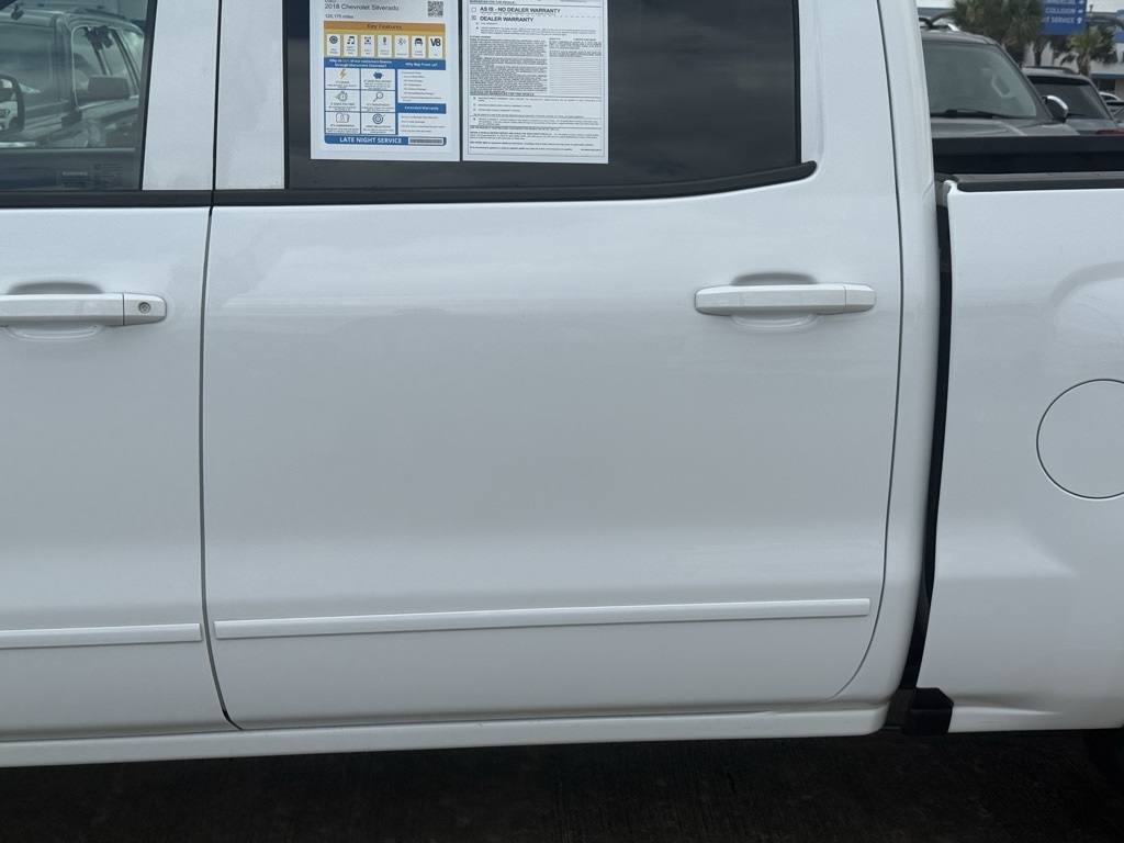 2018 Chevrolet Silverado 1500 LT White at Community Honda