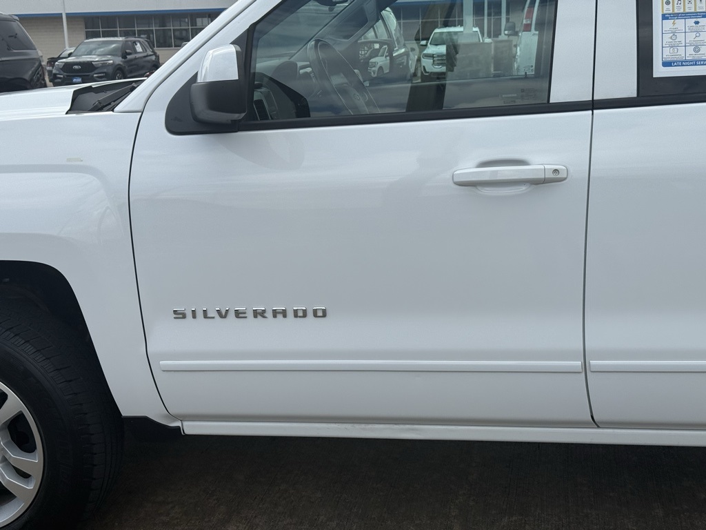 2018 Chevrolet Silverado 1500 LT White at Community Honda