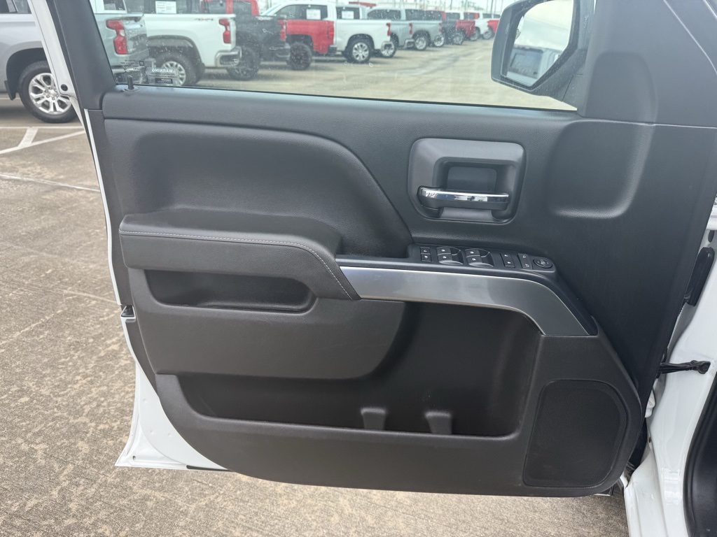 2018 Chevrolet Silverado 1500 LT White at Community Honda