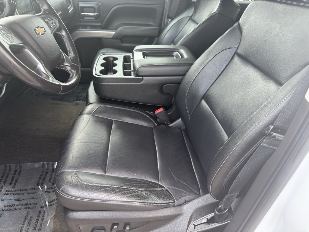 2018 Chevrolet Silverado 1500 LT White at Community Honda