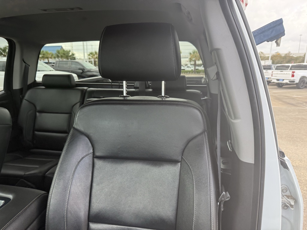 2018 Chevrolet Silverado 1500 LT White at Community Honda