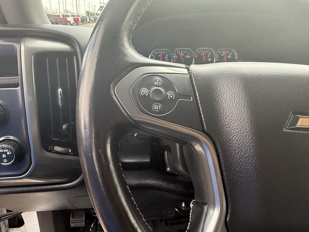 2018 Chevrolet Silverado 1500 LT White at Community Honda