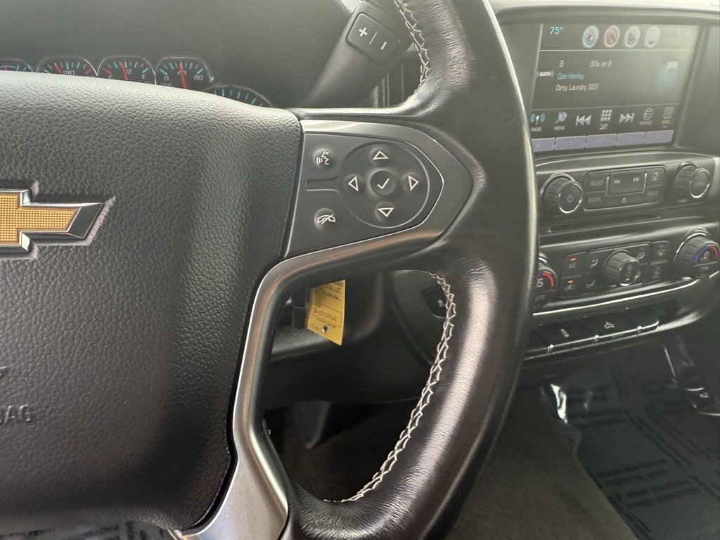 2018 Chevrolet Silverado 1500 LT White at Community Honda