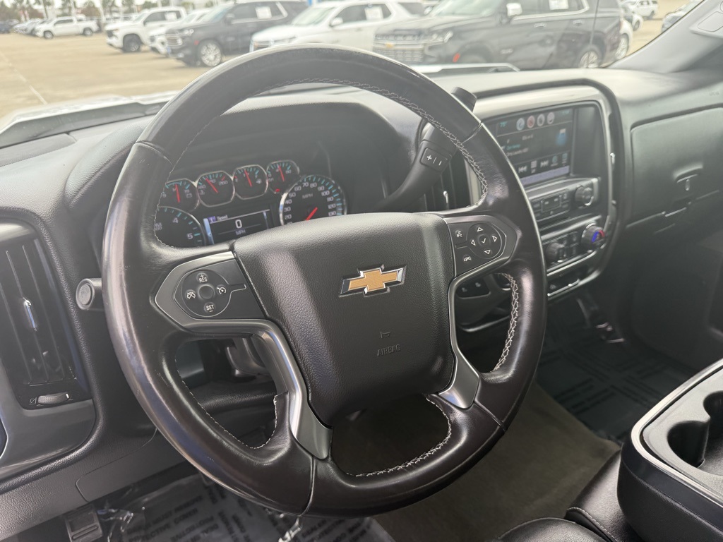 2018 Chevrolet Silverado 1500 LT White at Community Honda