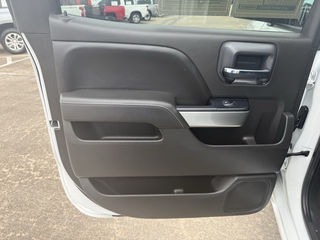 2018 Chevrolet Silverado 1500 LT White at Community Honda