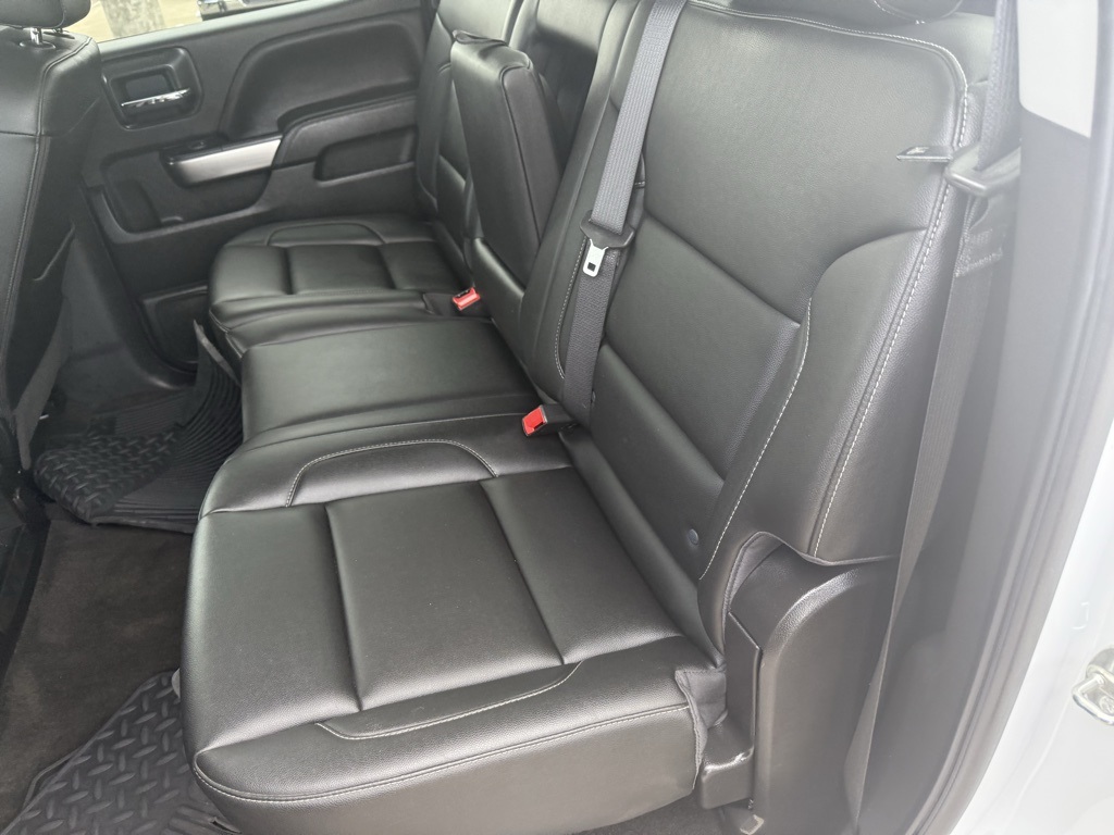 2018 Chevrolet Silverado 1500 LT White at Community Honda