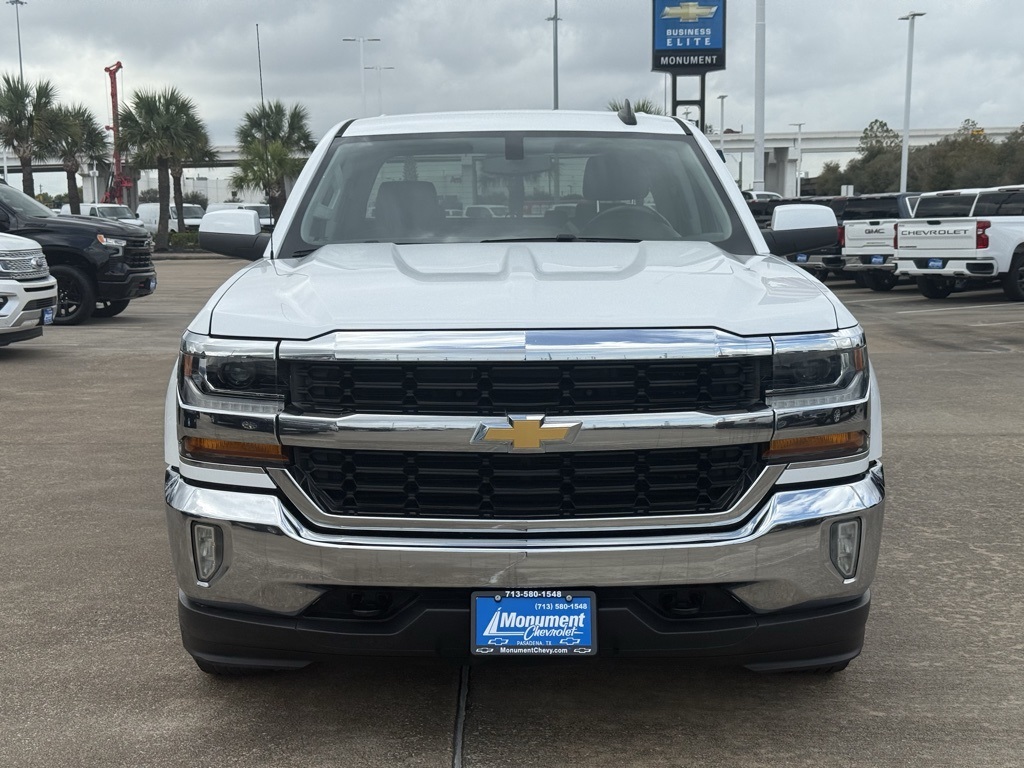2018 Chevrolet Silverado 1500 LT White at Community Honda