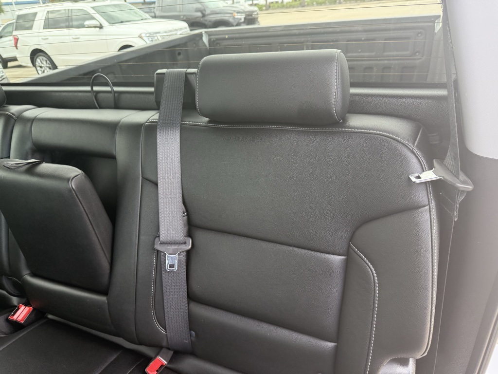 2018 Chevrolet Silverado 1500 LT White at Community Honda